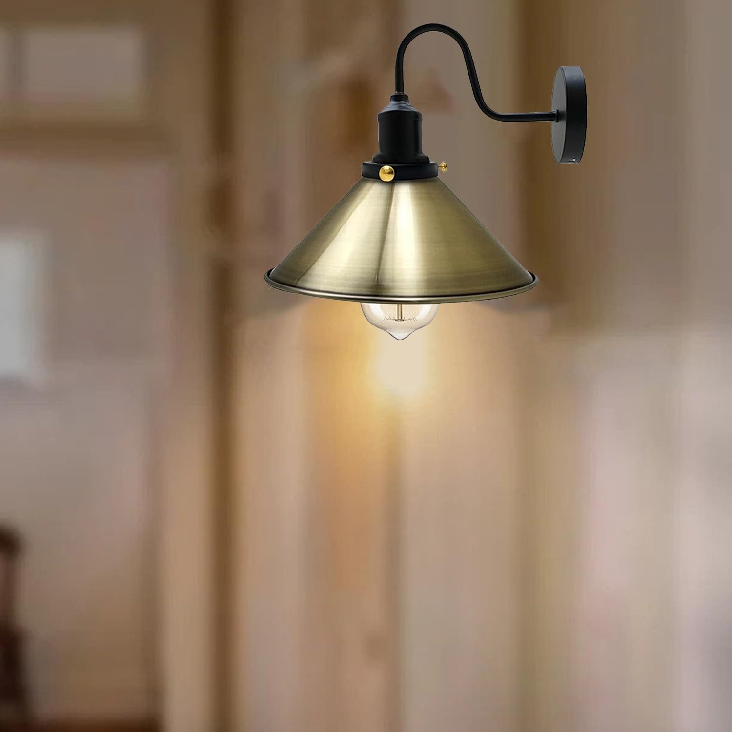 copper indoor light fitting