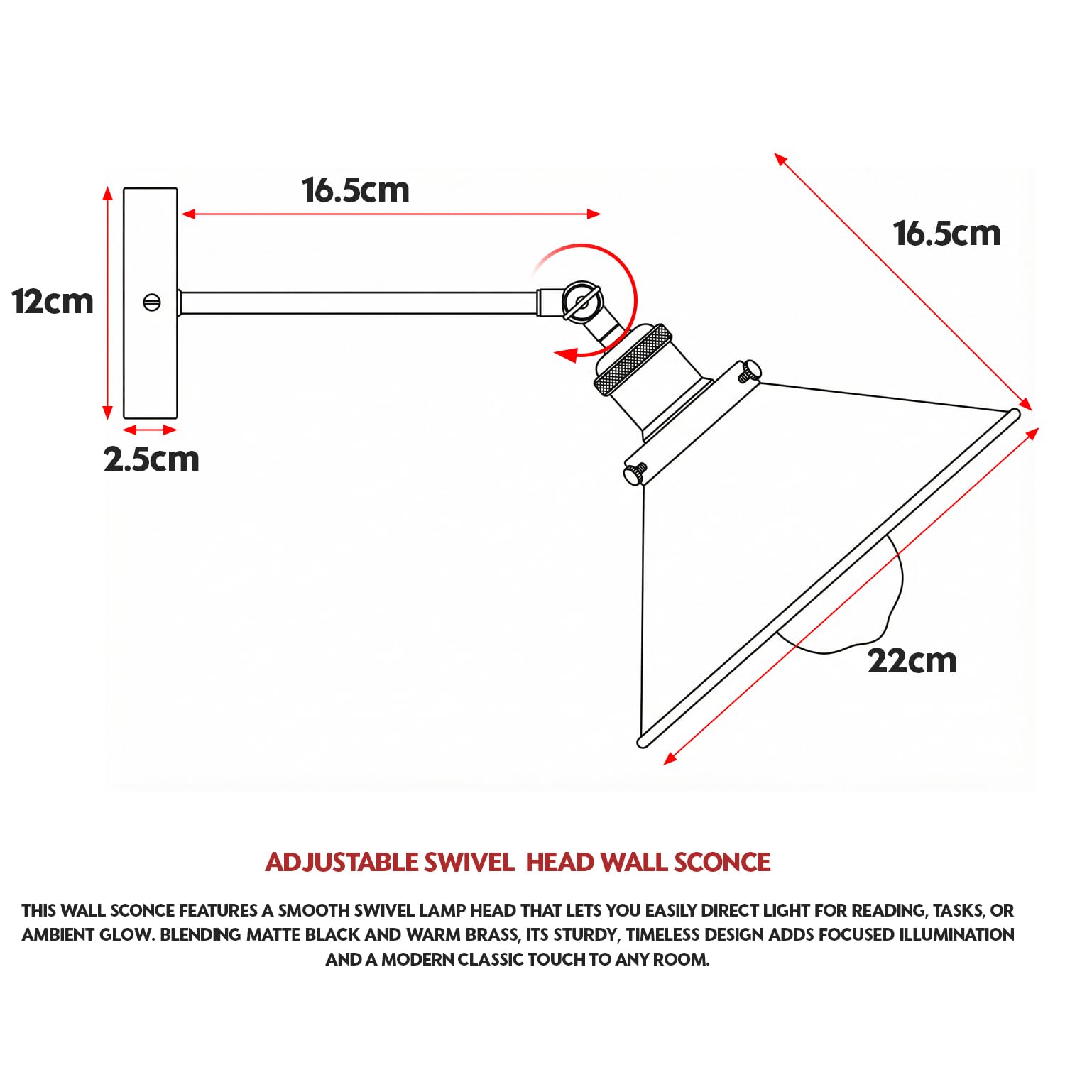 wall light lighting indoor