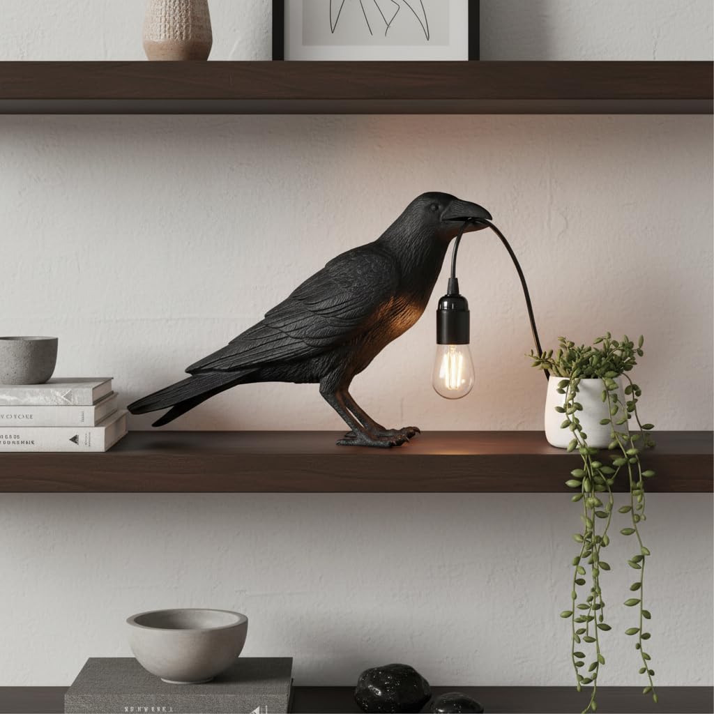 lamp fantasy figurine night