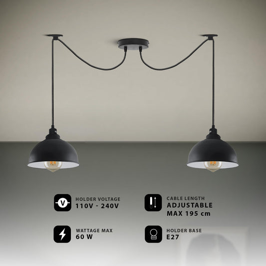 lighting vintage retro ceiling