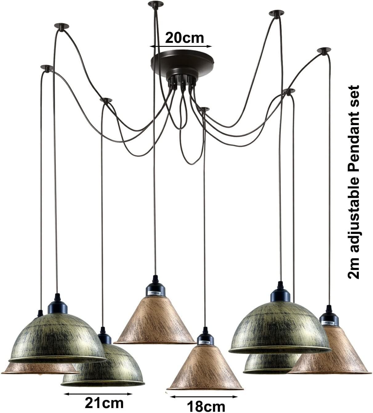 light garden ceiling spider
