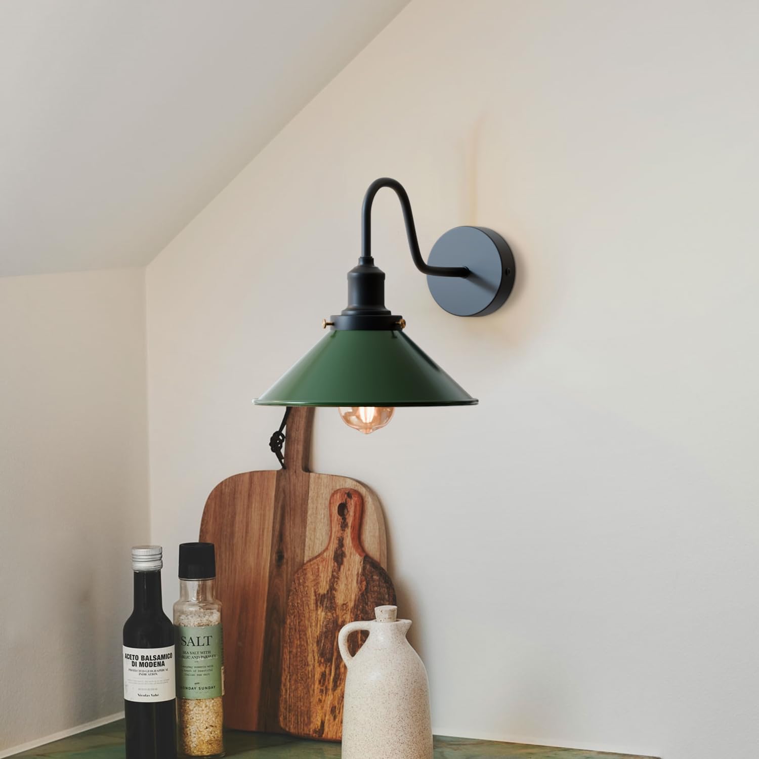 room wall industrial light