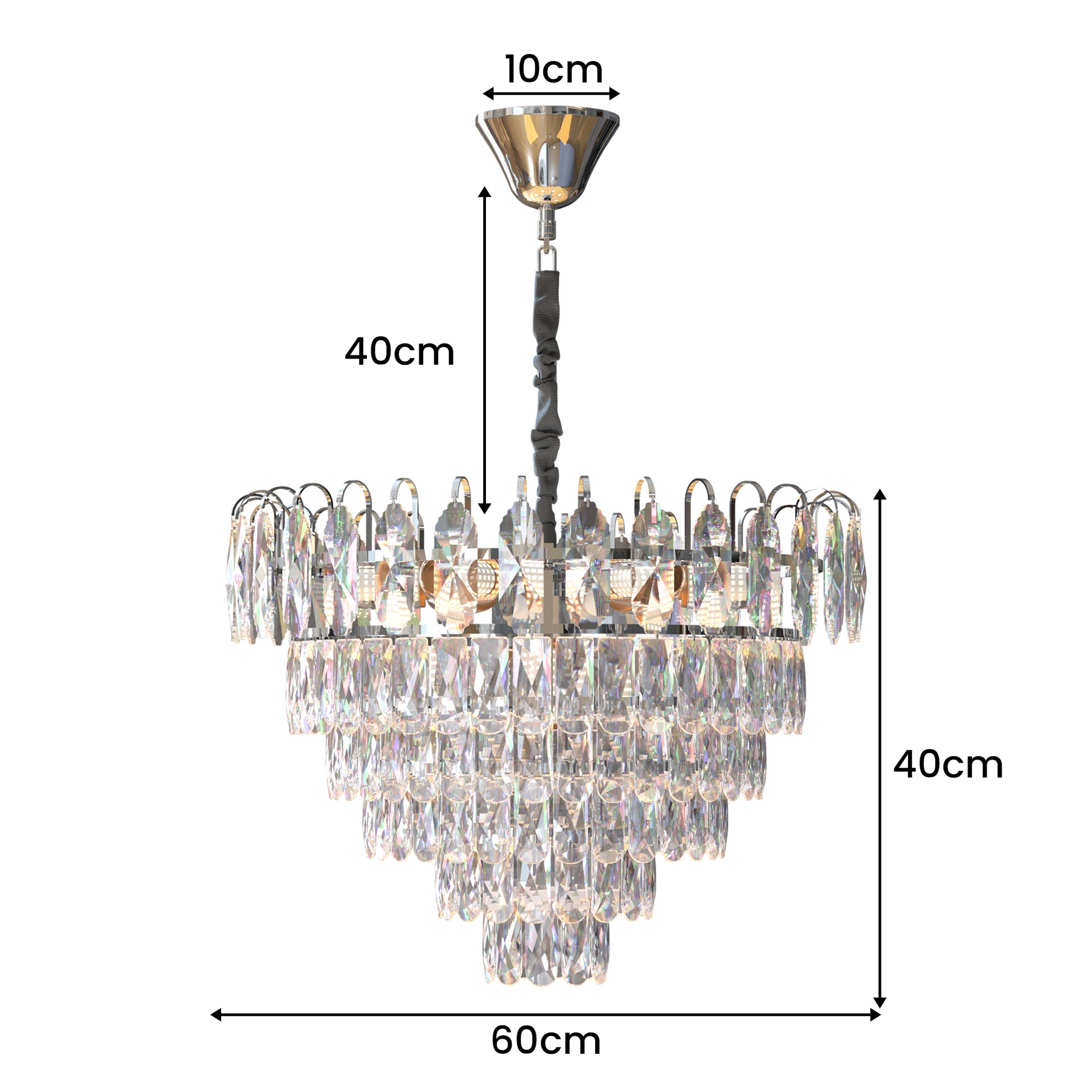 Crystal Chandelier Lighting