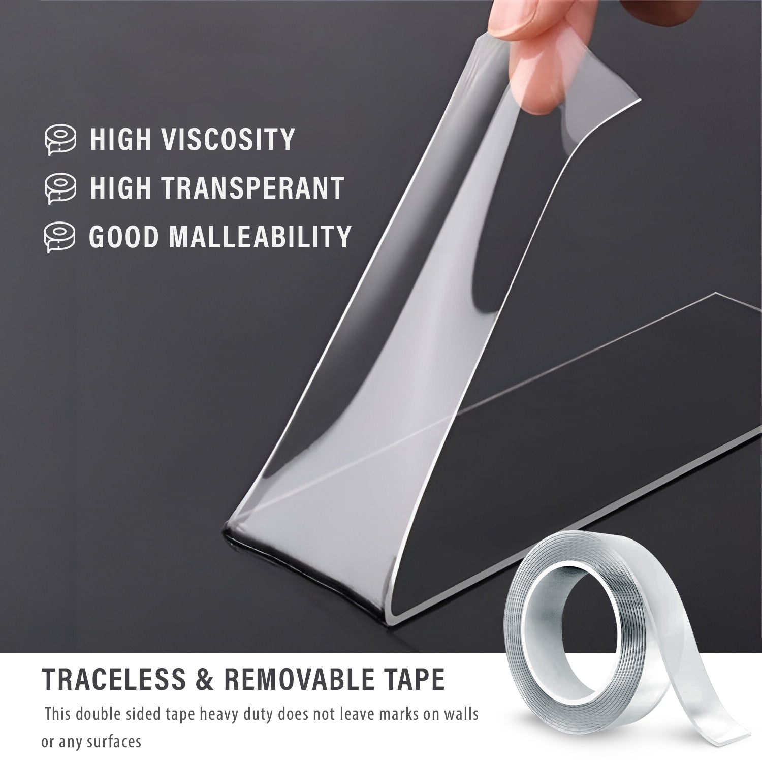 Double sided sticky tape