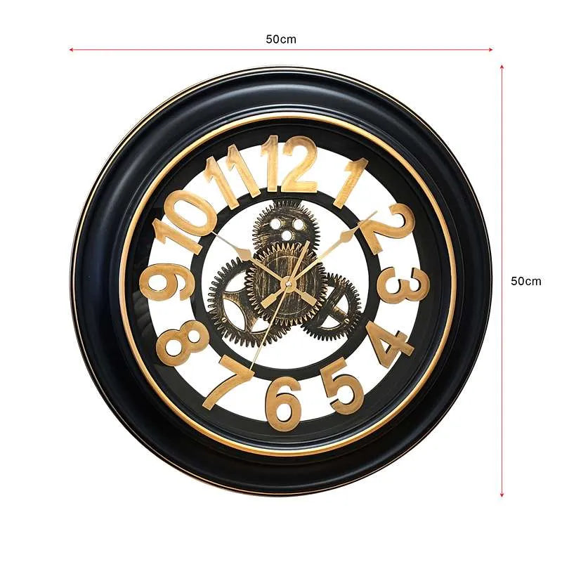 Gear Wall Clock
