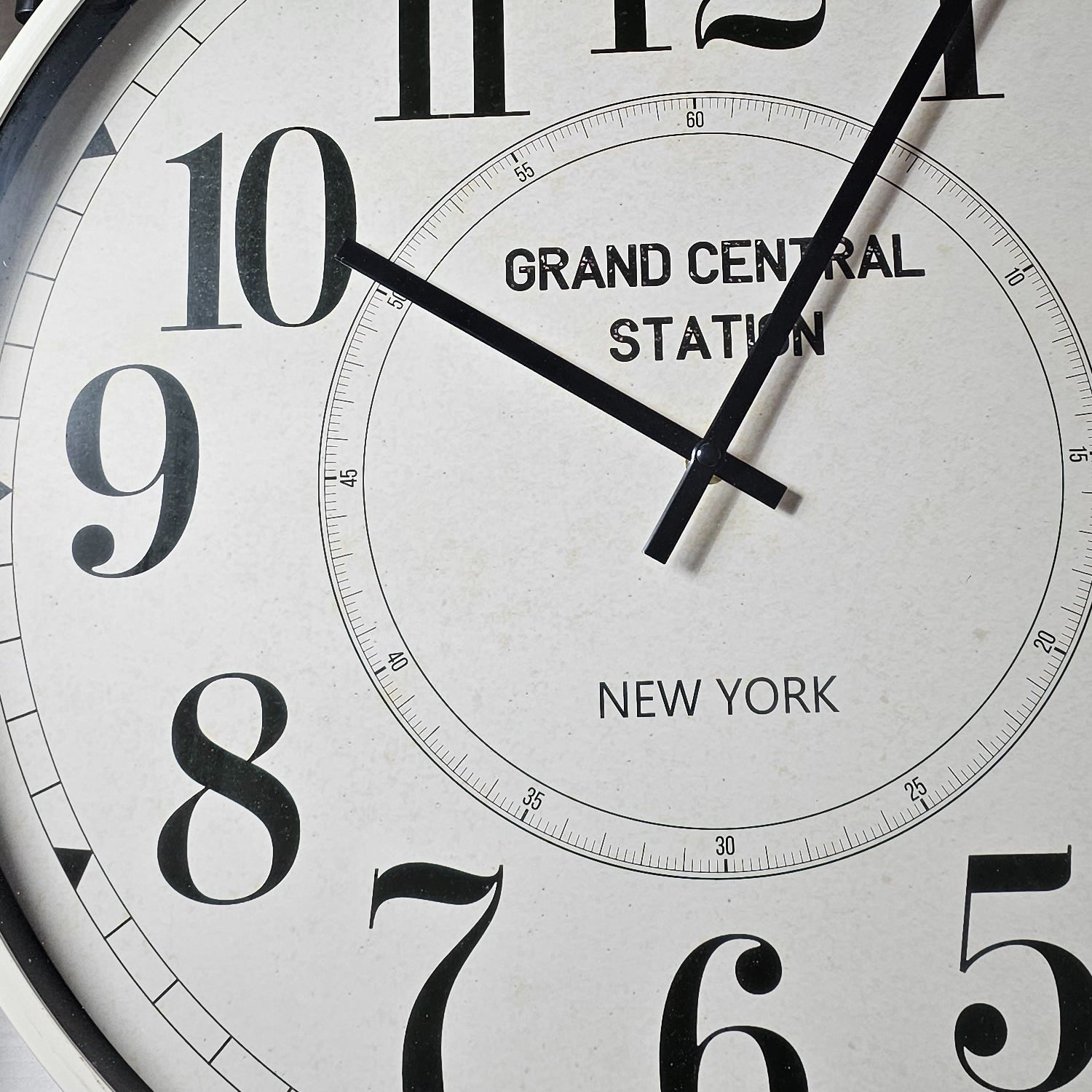 Hanging Rope Wall Clock