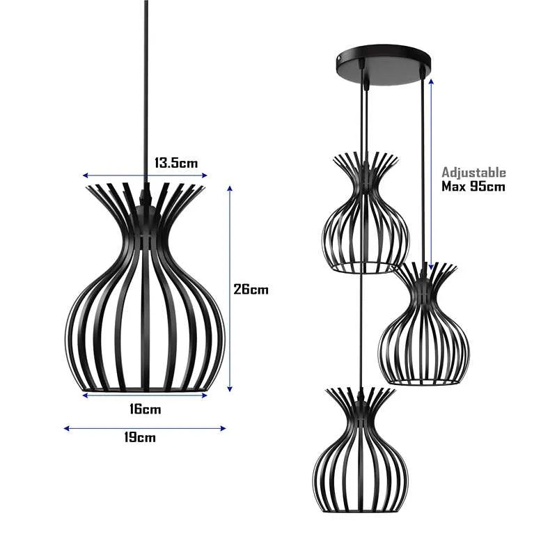 vintage light fitting