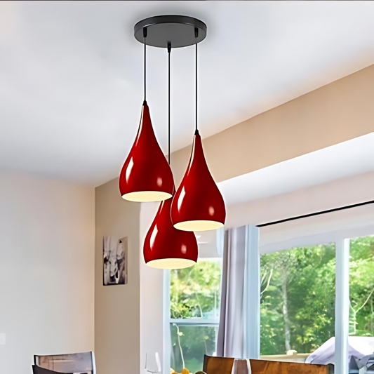 3-weg Multi Teardrop Plafond Hanglamp ~5295