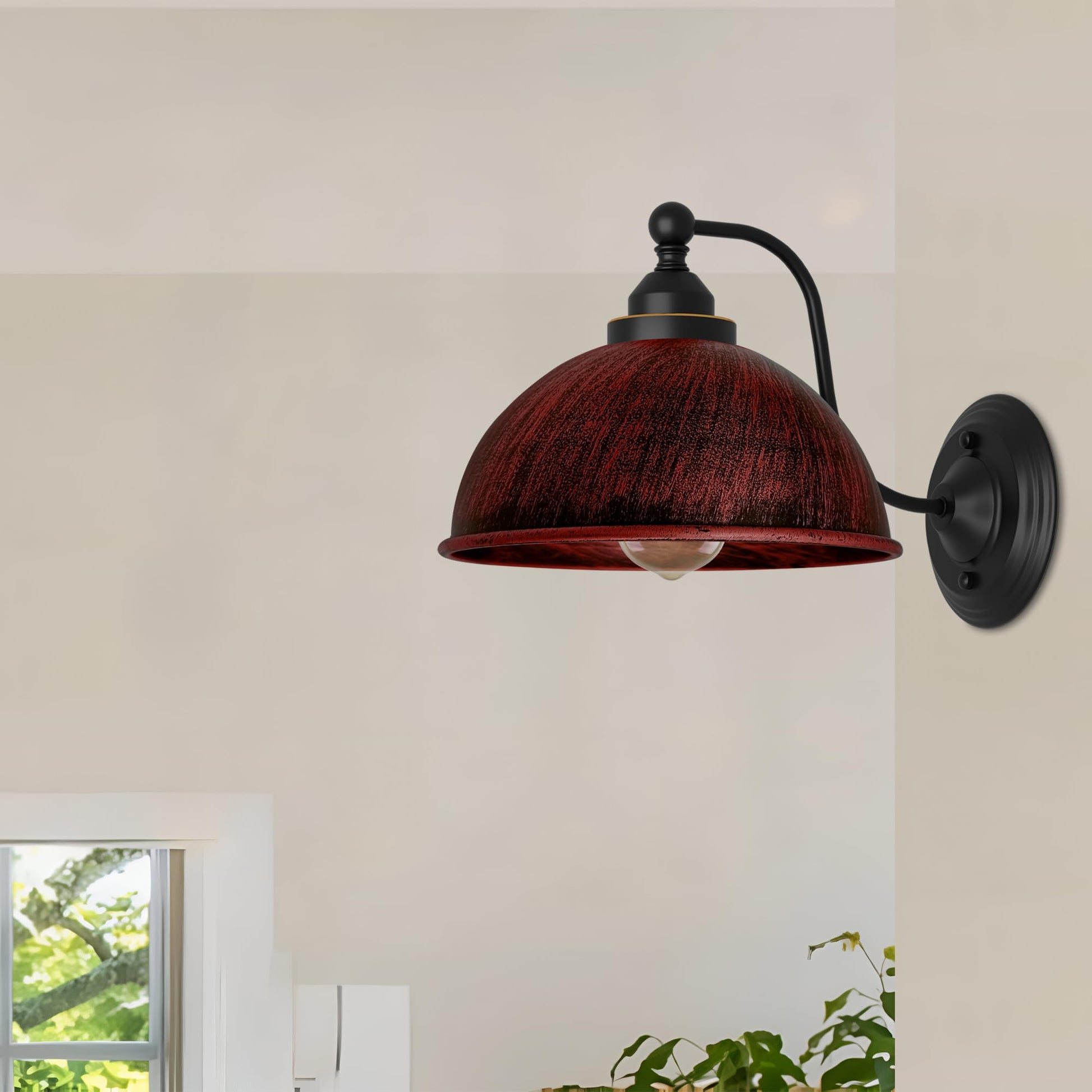 industrial fixture wall retro