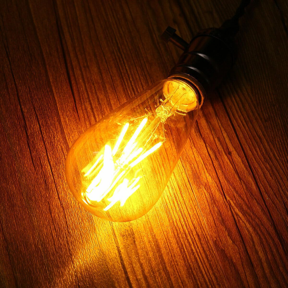 led light teardrop 8w decorati