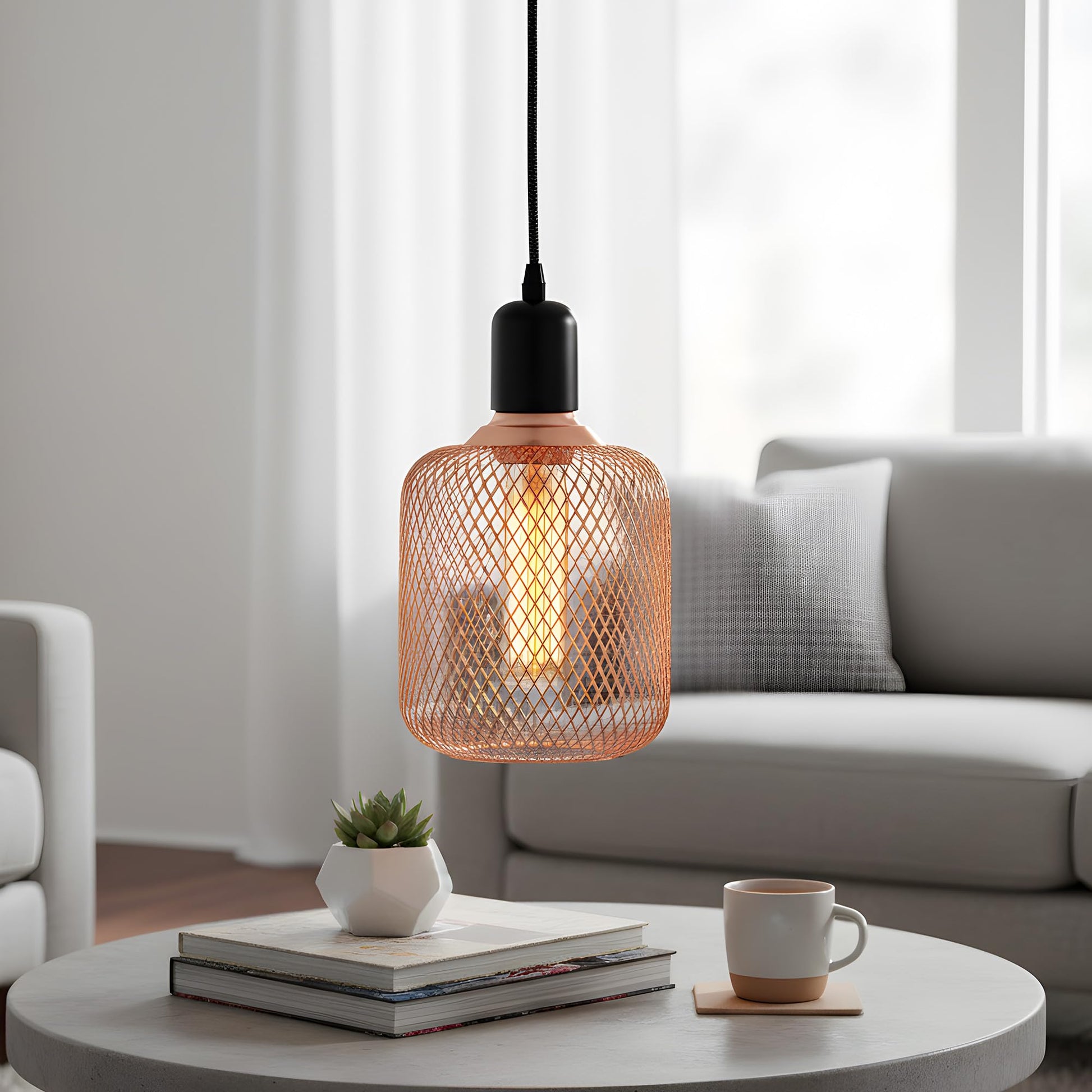 bulb pendant class 140lm decor