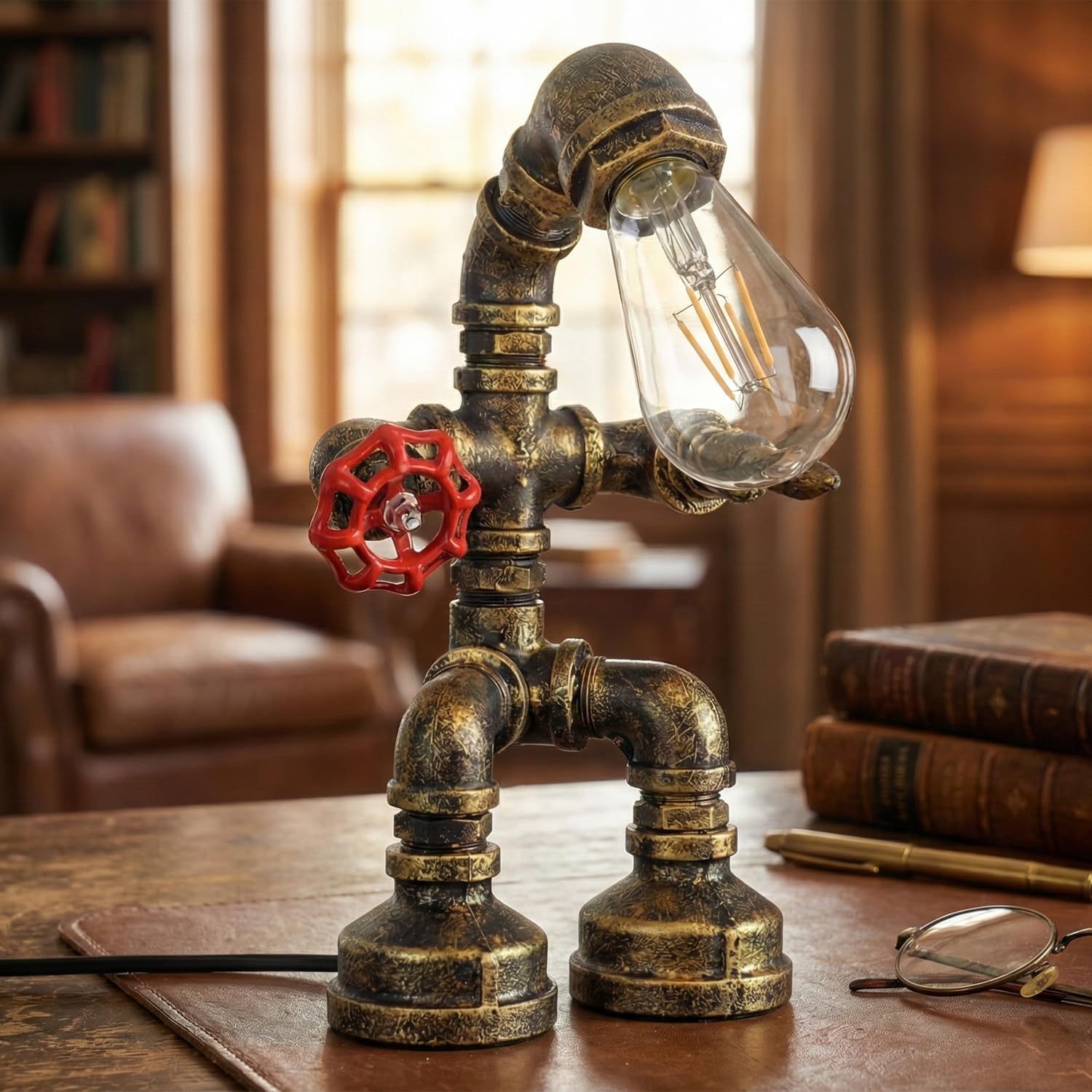 table retro lamp quirky lighti