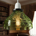 ⌀ 24.5cm Replacement Glass Light Shade E27 B22 Easy Fit ~6536