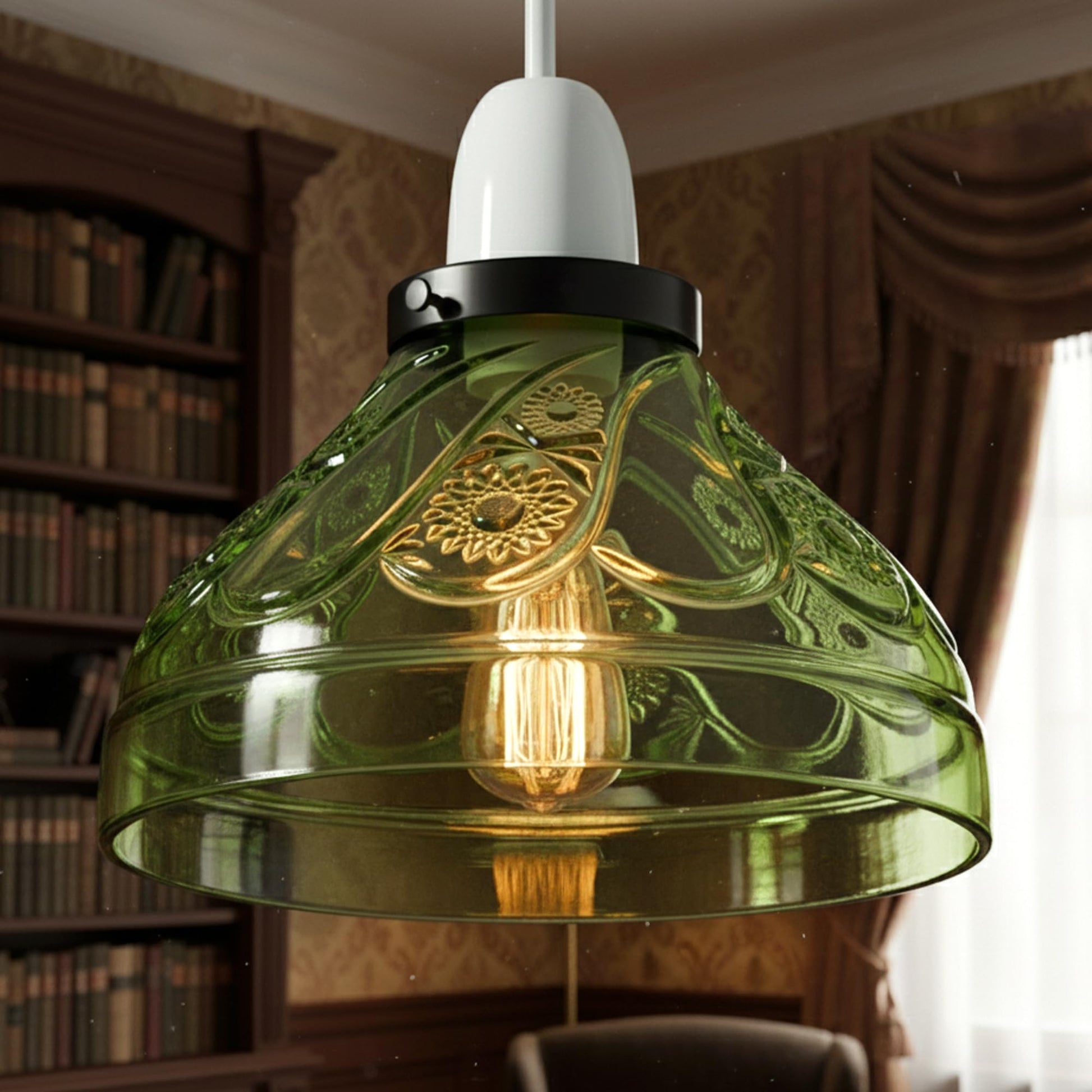 lamp ceiling bowl pendant