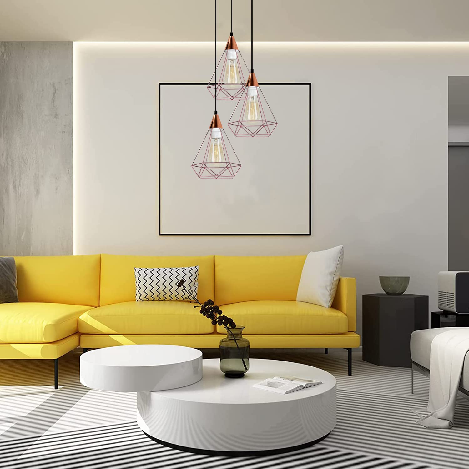 ceiling kitchen head way black