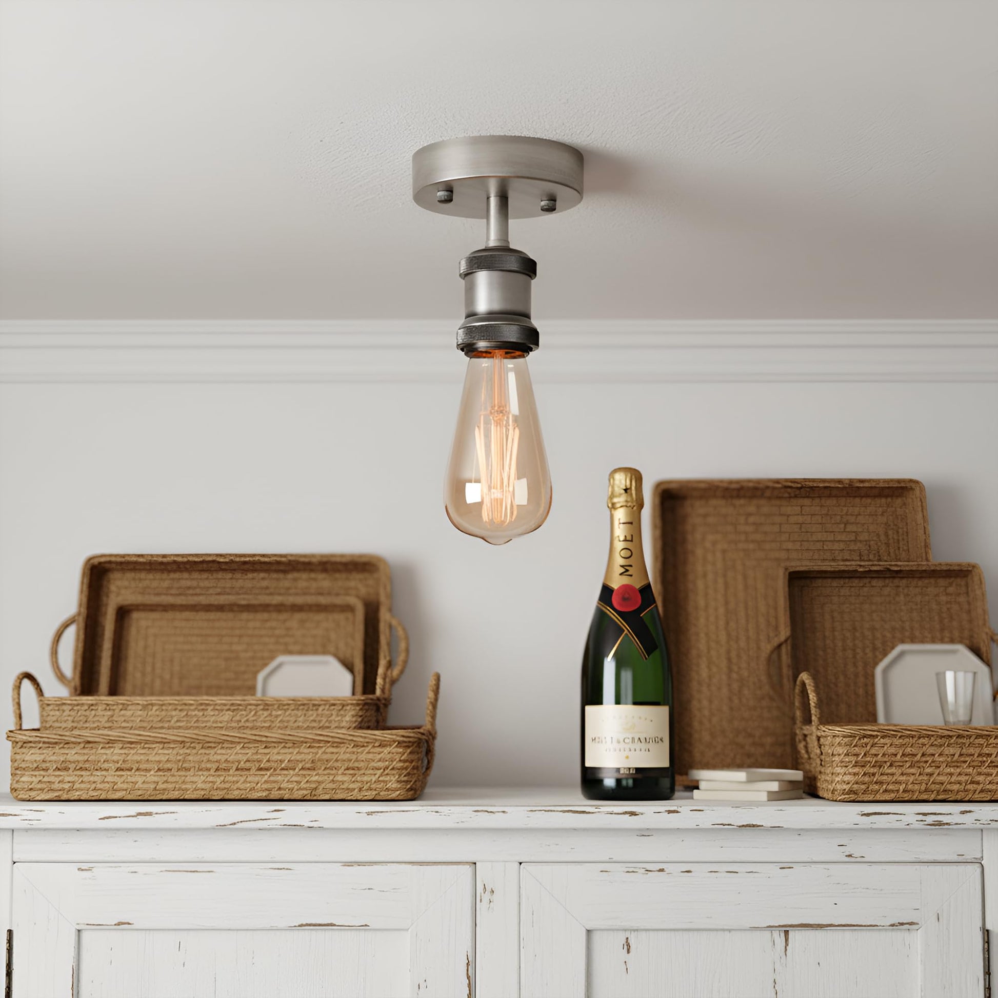 mount room e27 living head