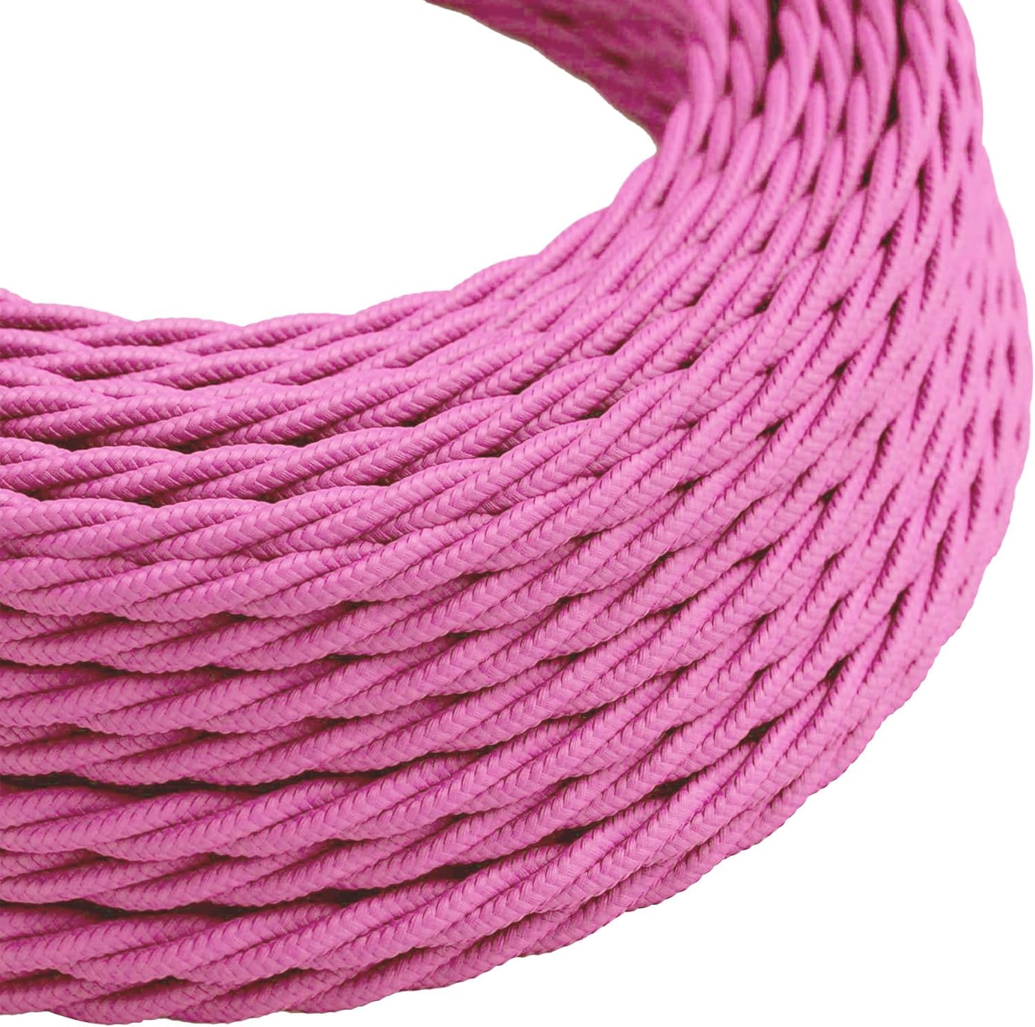 core cloth flex cable twisted