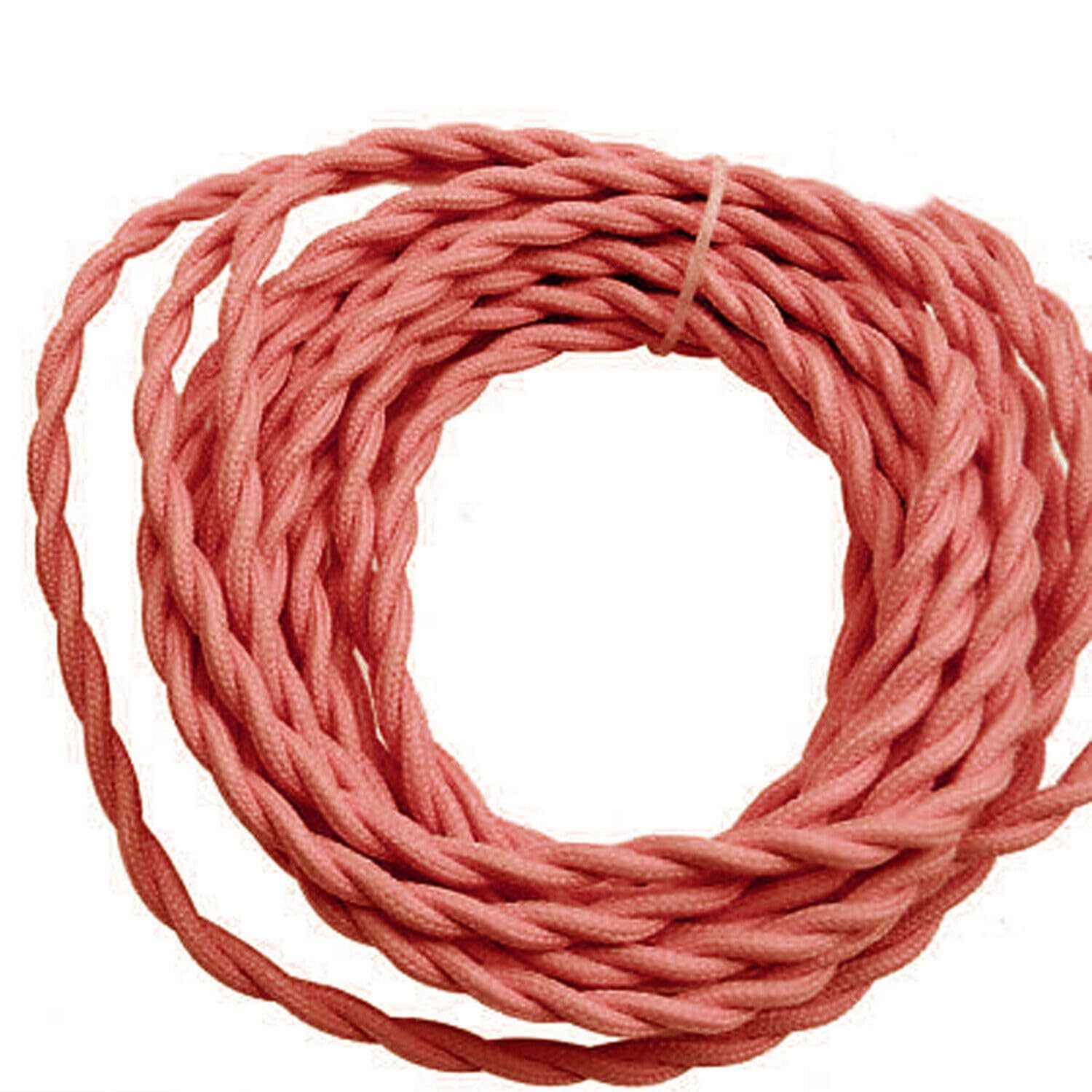 3 colour cable twisted gold