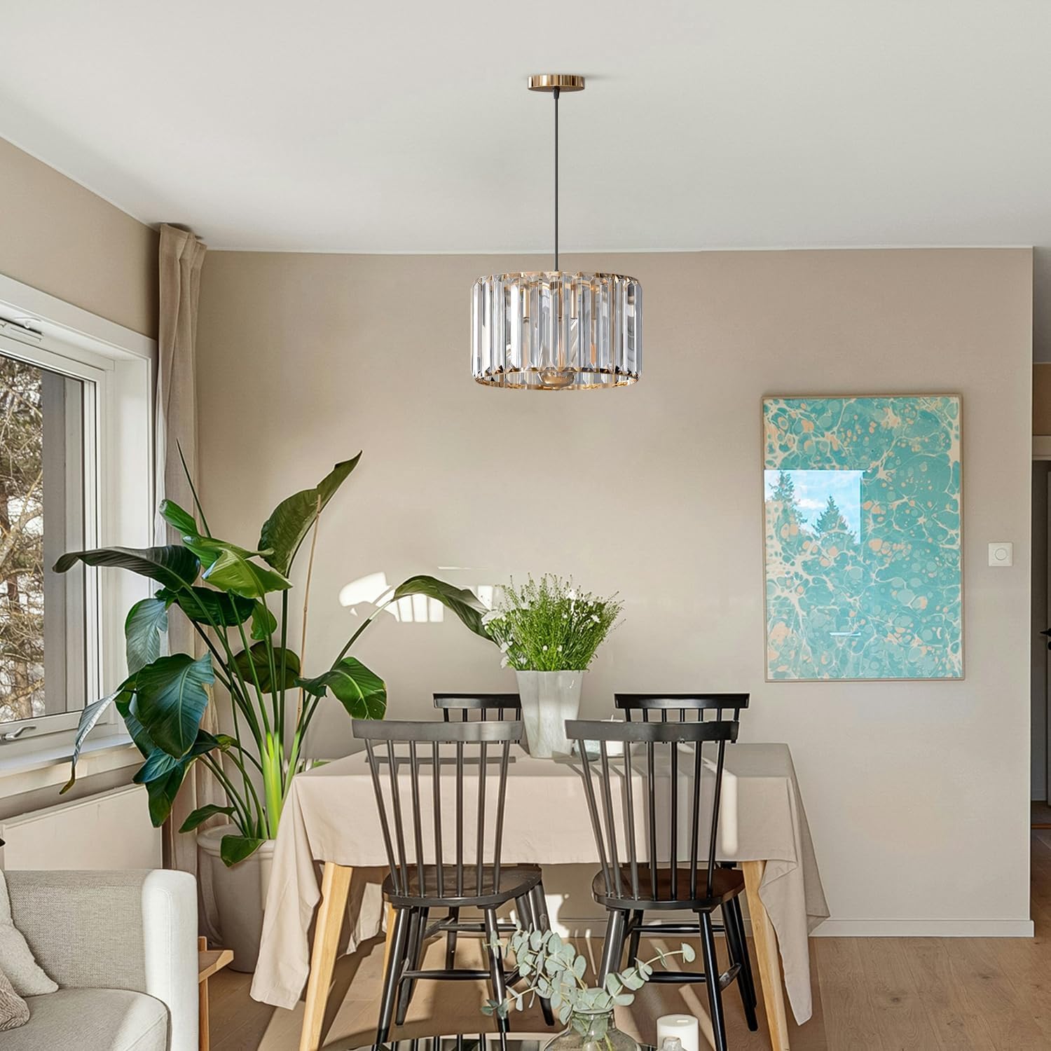 for shade light & flush modern