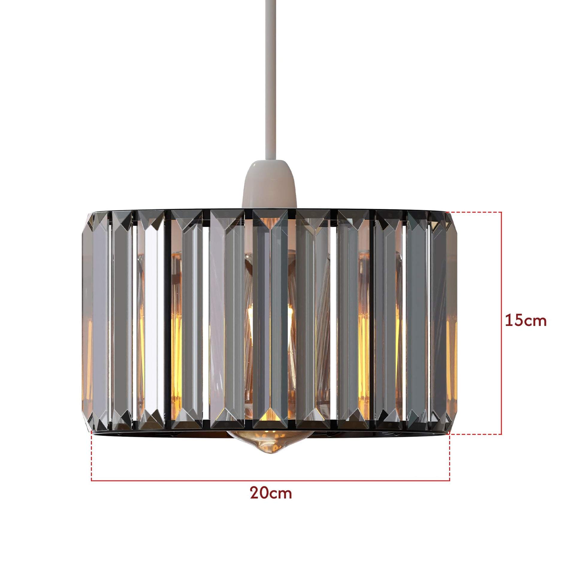 for shade light & flush modern