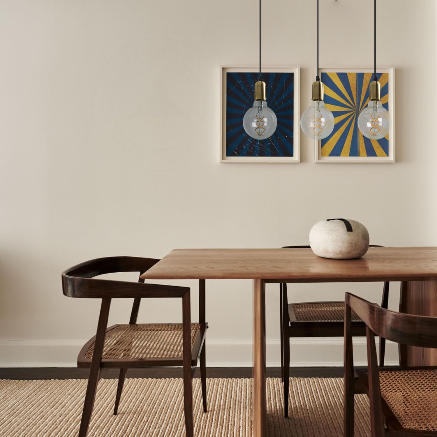 e27 brass black fitting pendan