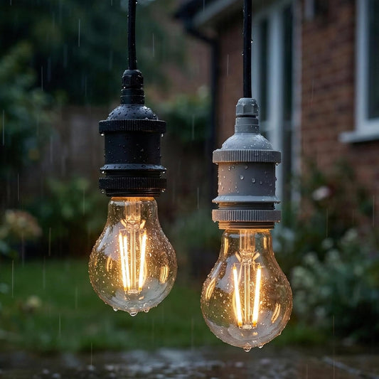 IP44 Rainproof Outdoor E27 Lamp Holder Max 60W ~6560