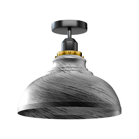 E27 Semi Flush Mount Lighting ~6167