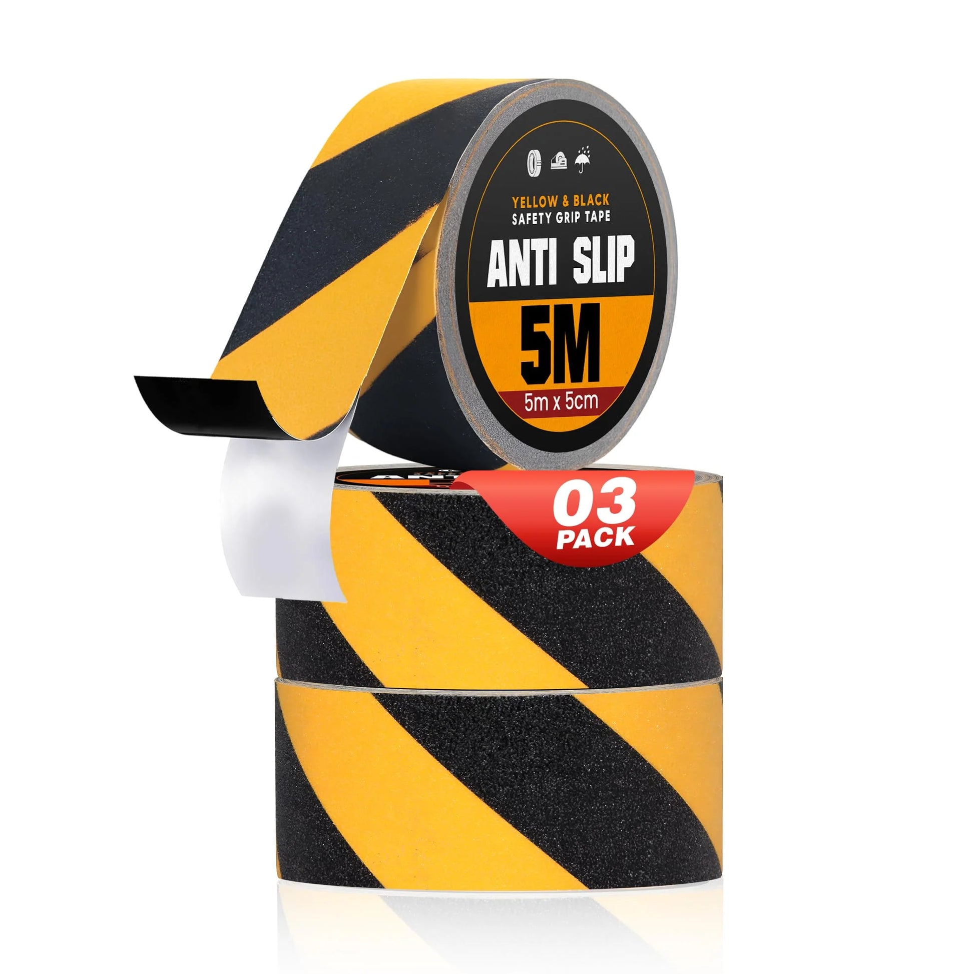 Self adhesive anti slip tape for ramps  Durable PVC anti slip tape for walkways
