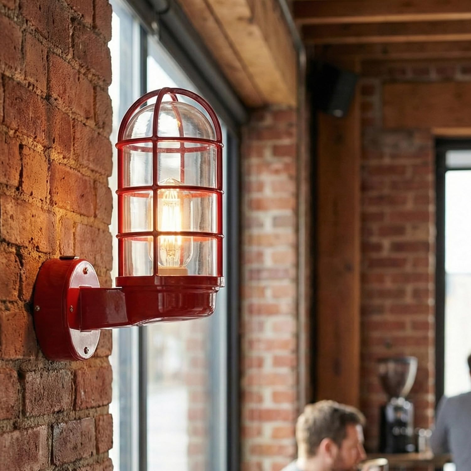 wall lamp sconce cage e27