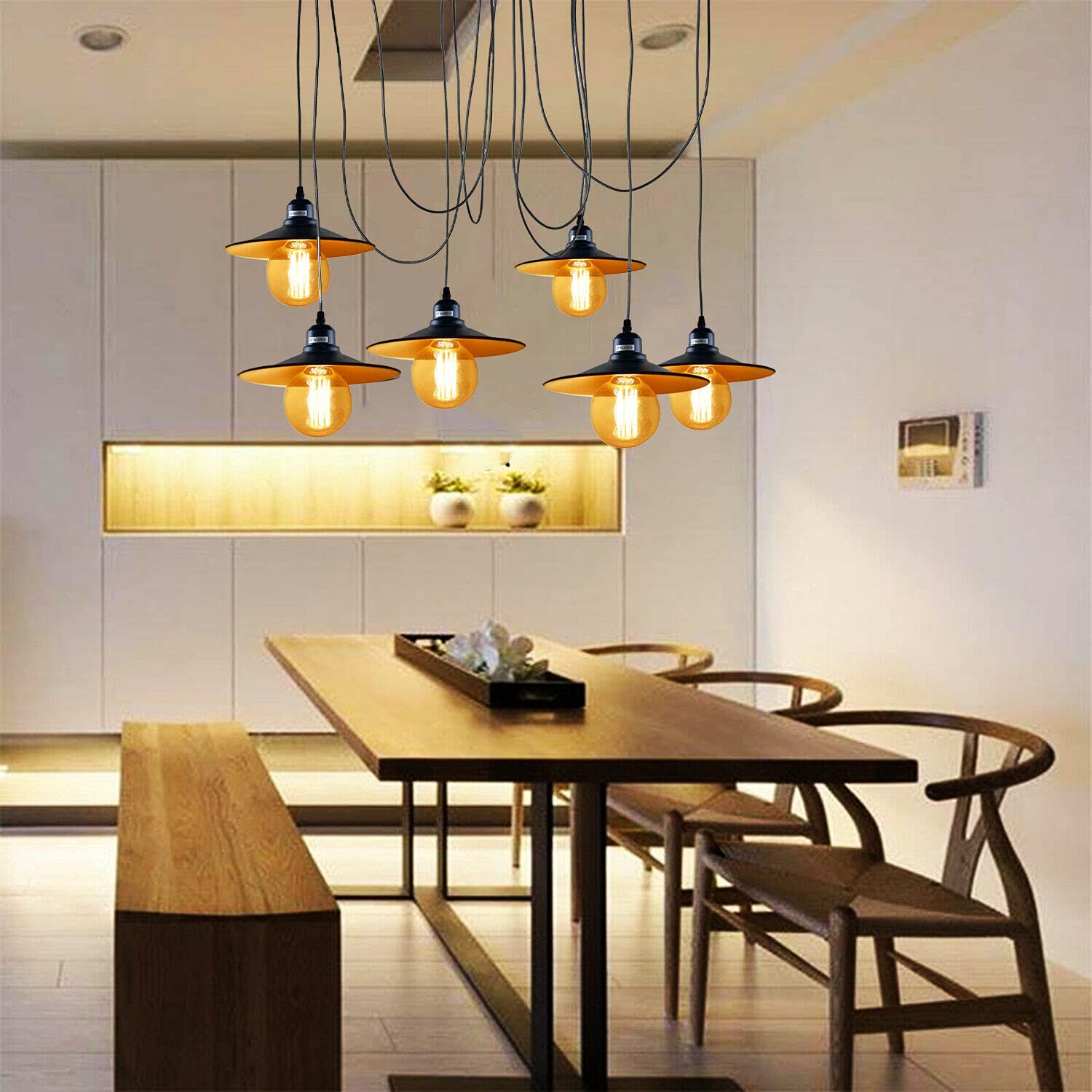 multi solar crystal light