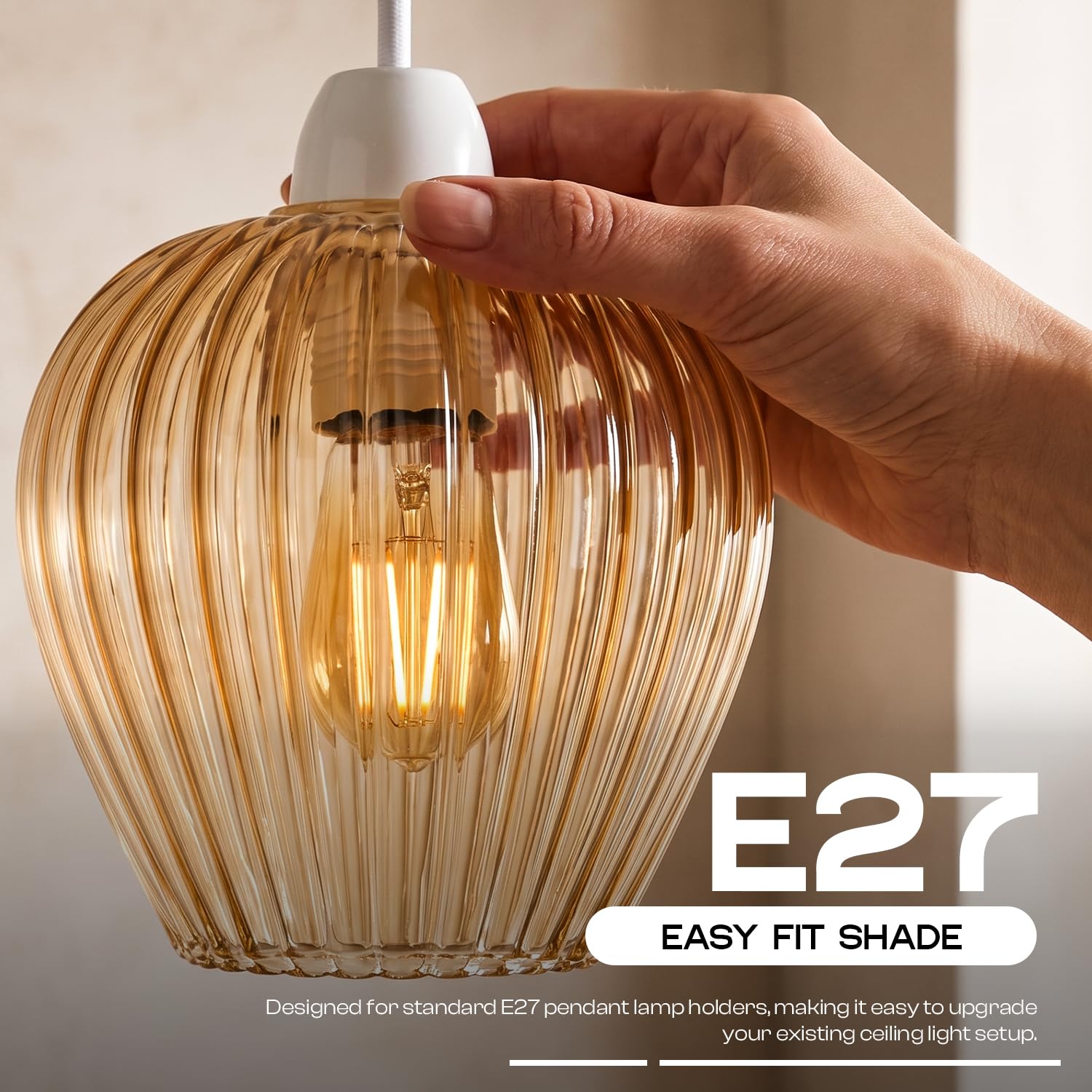 ceiling lamp light shade grey