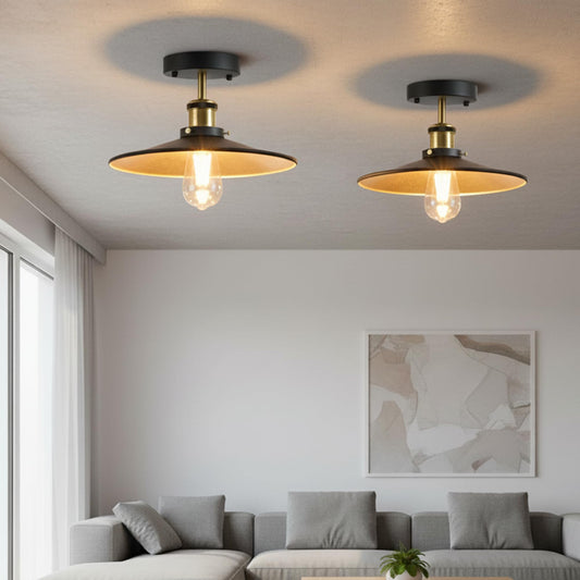 vintage flush ceiling semi