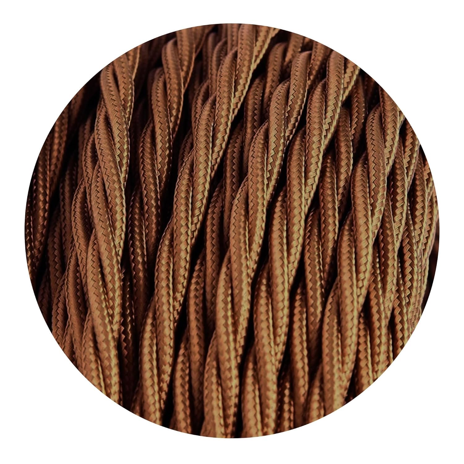 gold core cable twisted colour