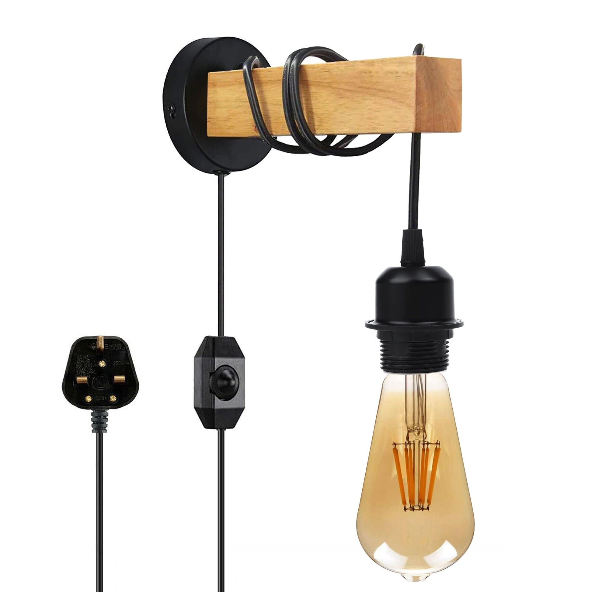 lamp wall industrial indoor