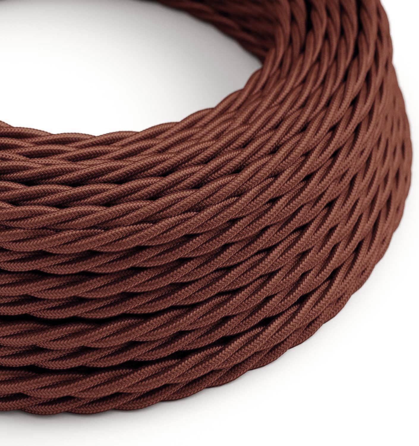 blue cable round twisted gold