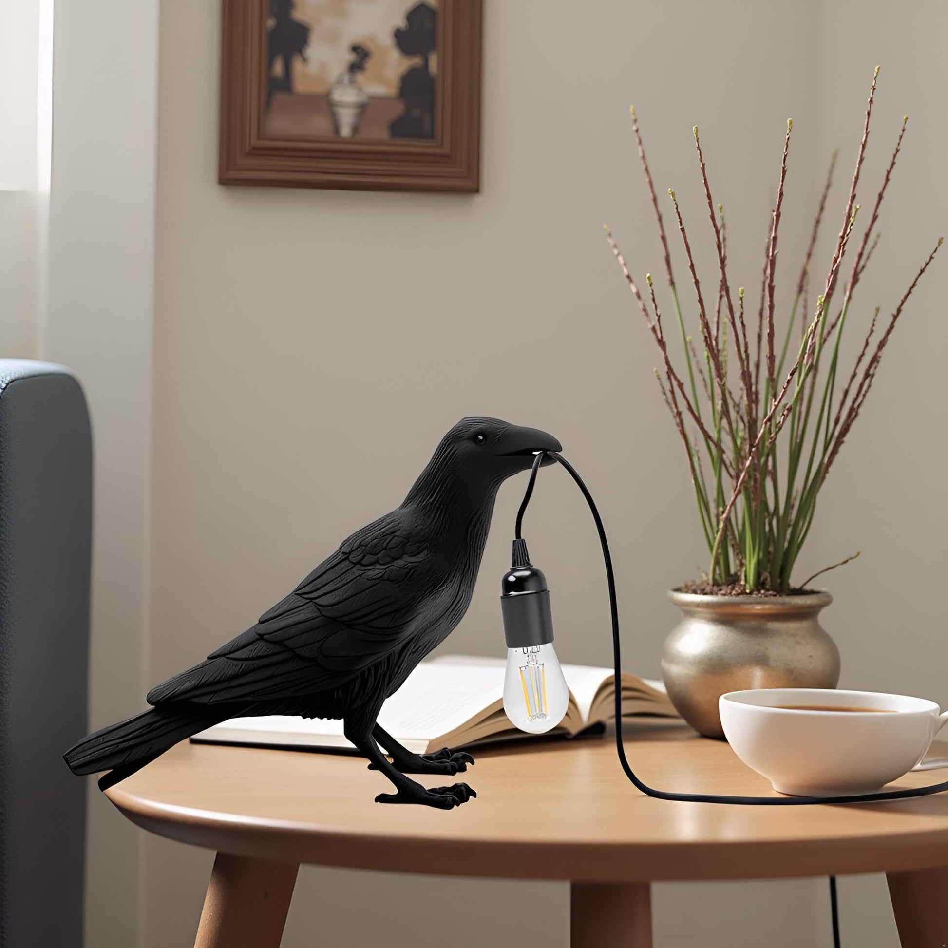 bird dark night style animal