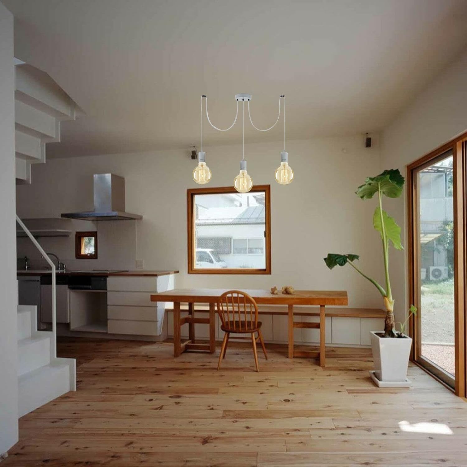 lighting luminaire arancione