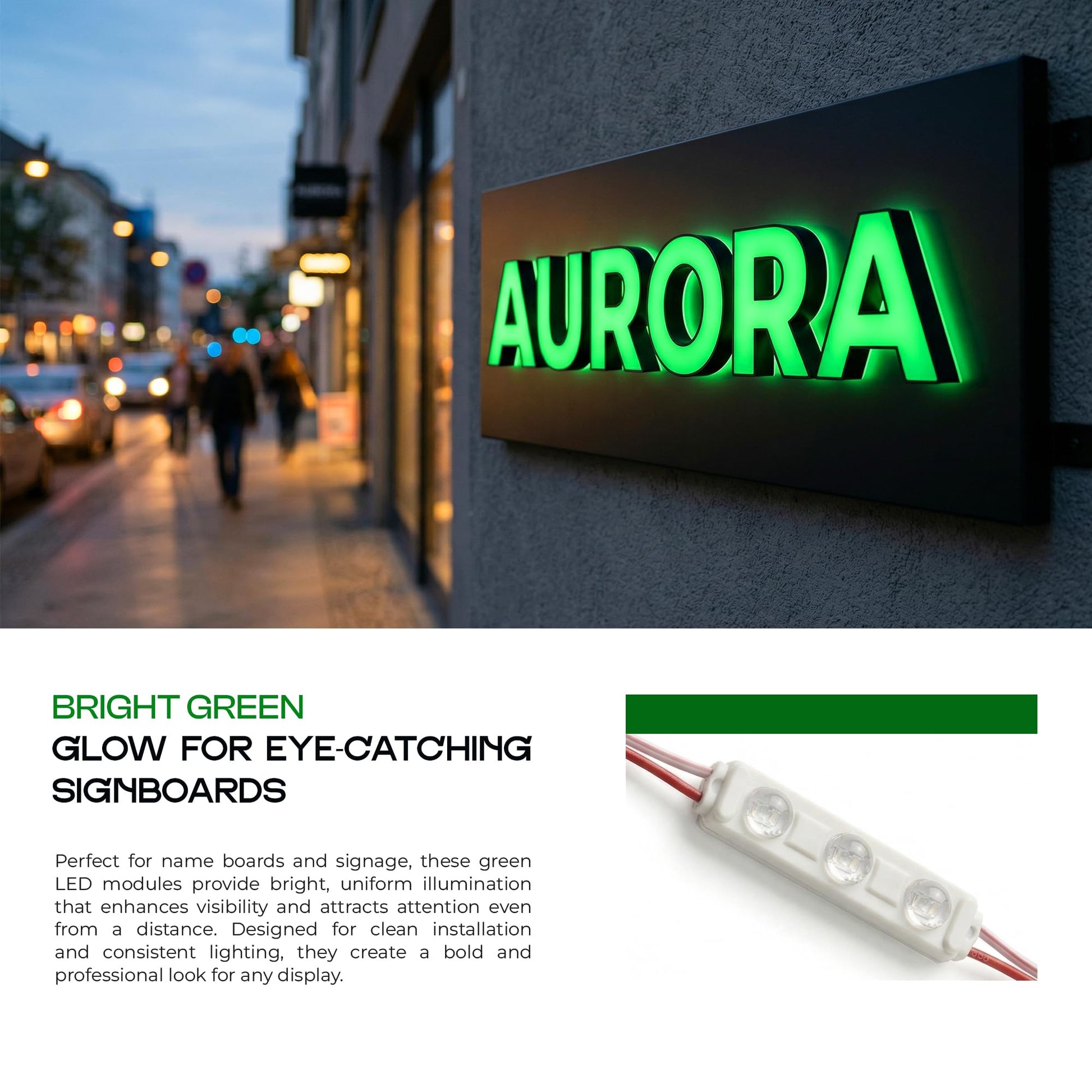 light led architectural module