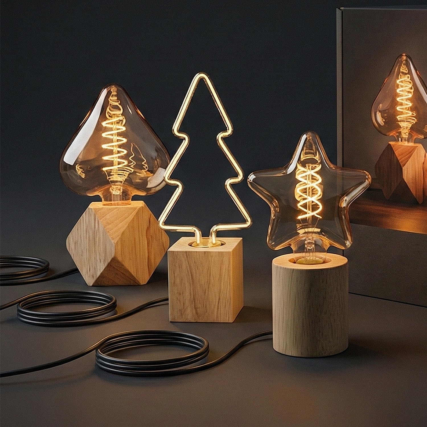 lamps wooden light for study