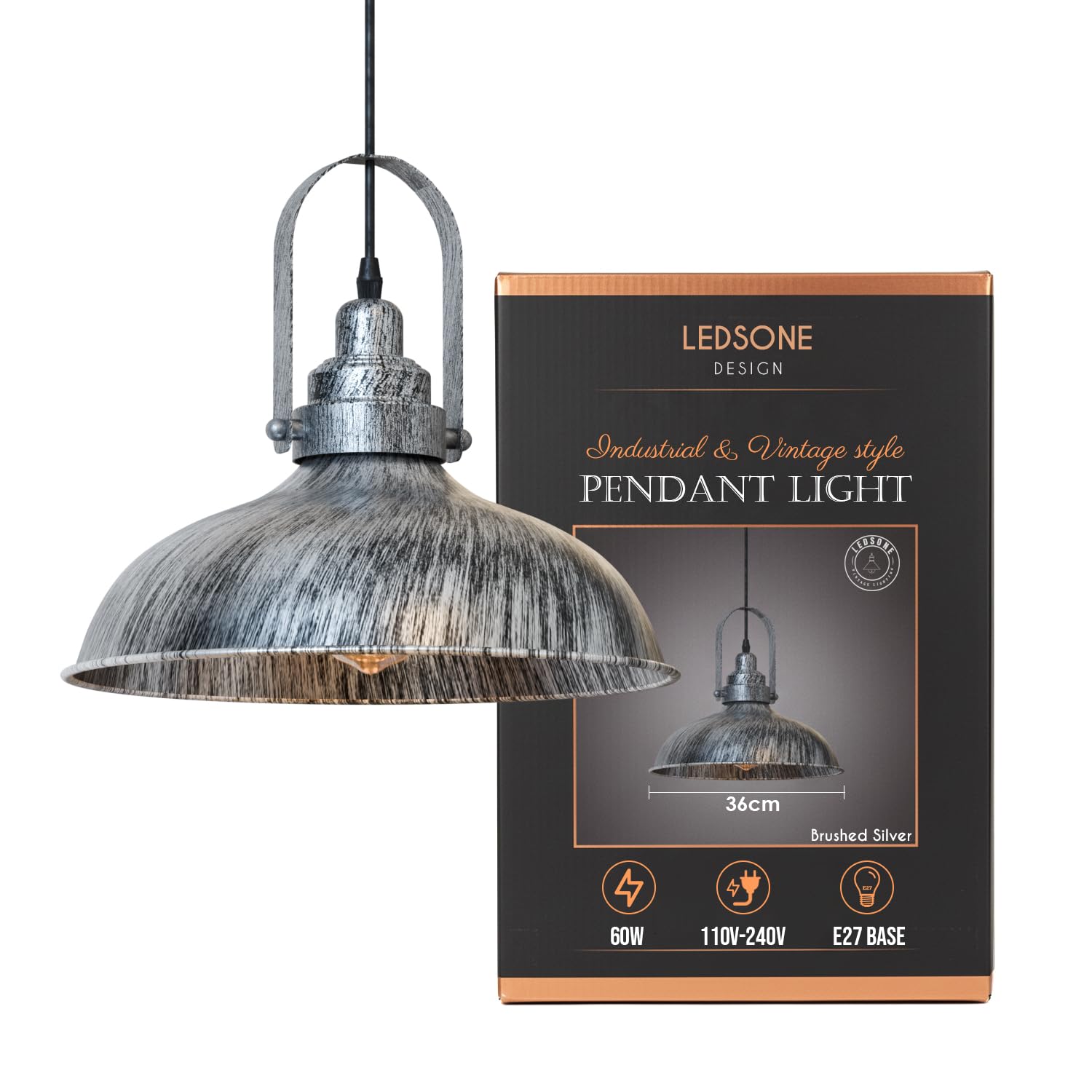 metal light lamp ceilings