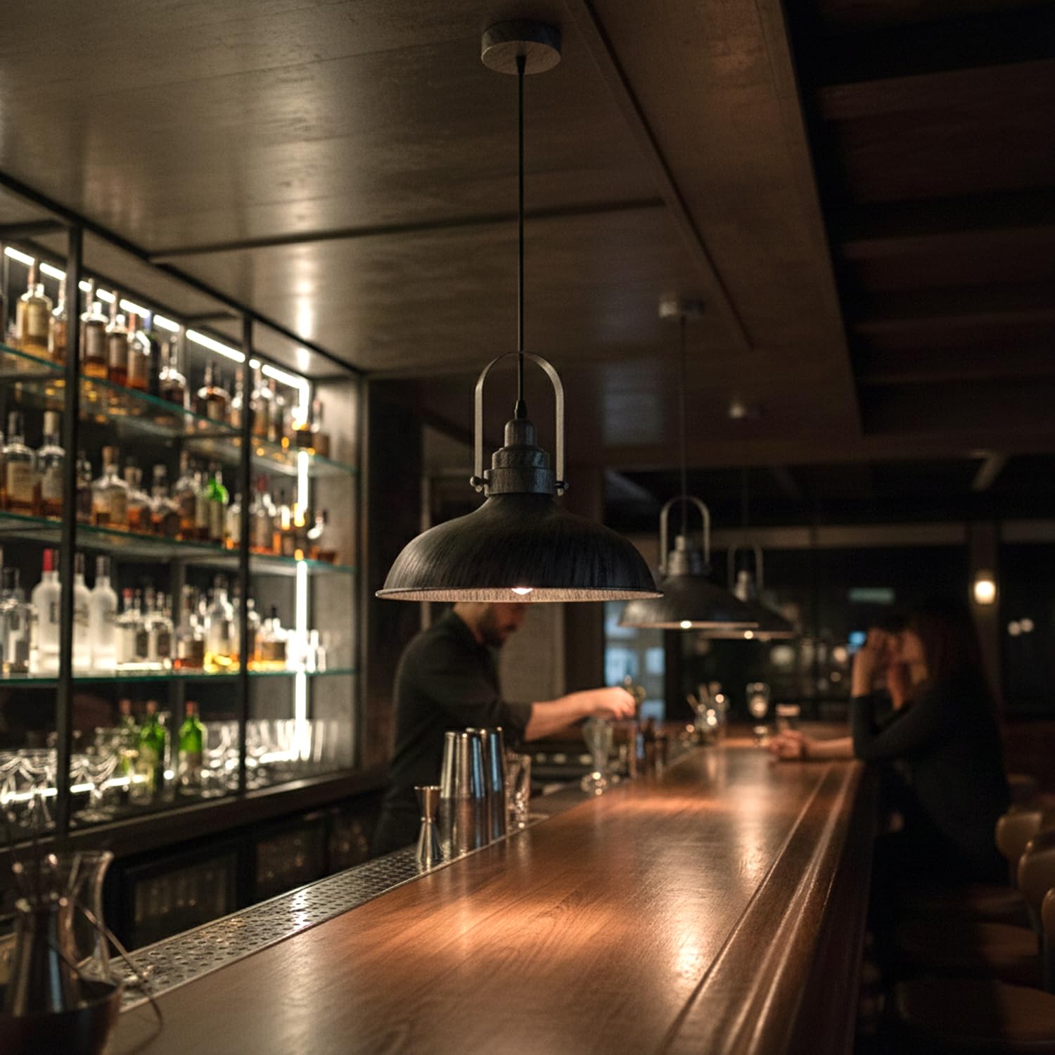 metal light lamp ceilings