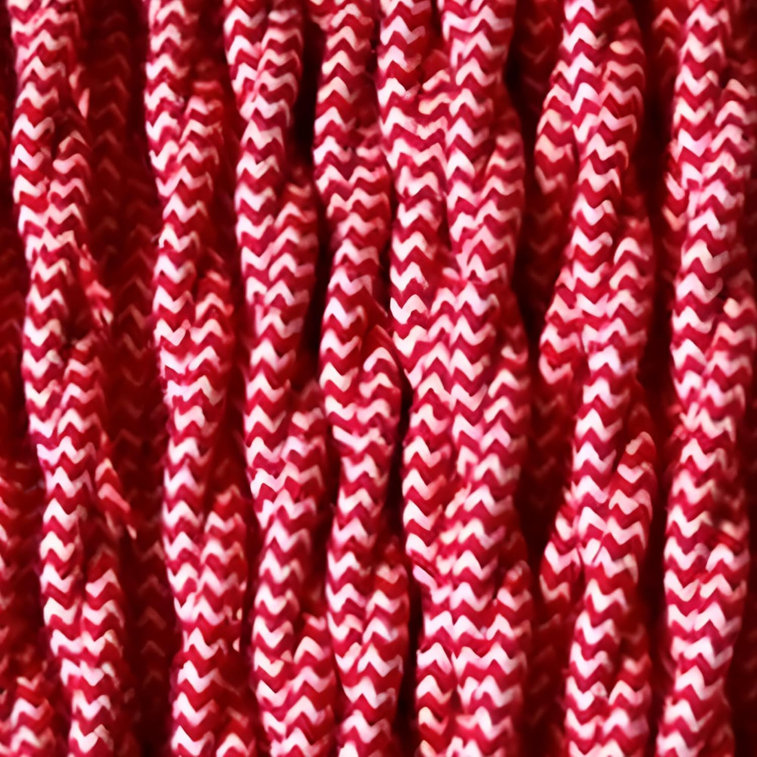 electrical wires pink cable