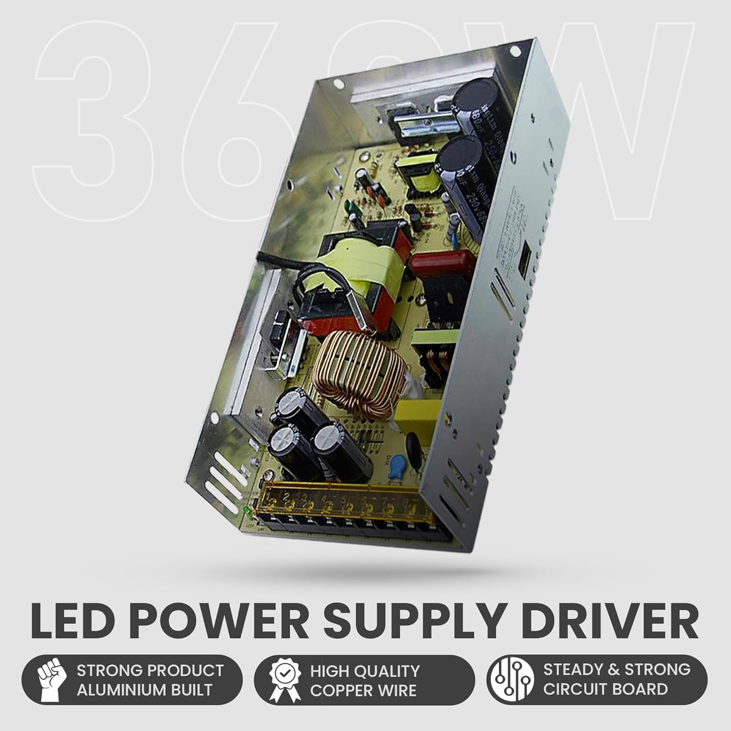 Waterproof Transformer IP20 led driver DC12V Transformer 360W power supply led driver 360W Power Supply 360W Transformer IP67 Transformer Under water Transformer Power Supply Driver Outdoor Transformer