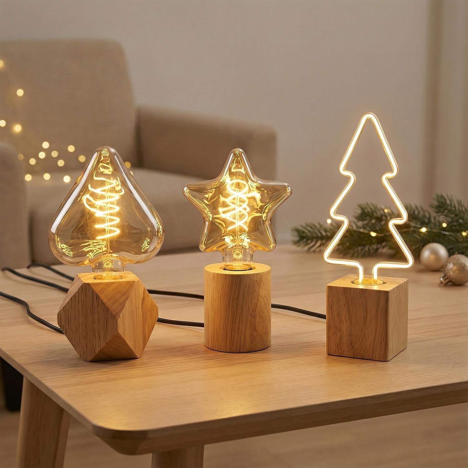 lamps wooden light for study