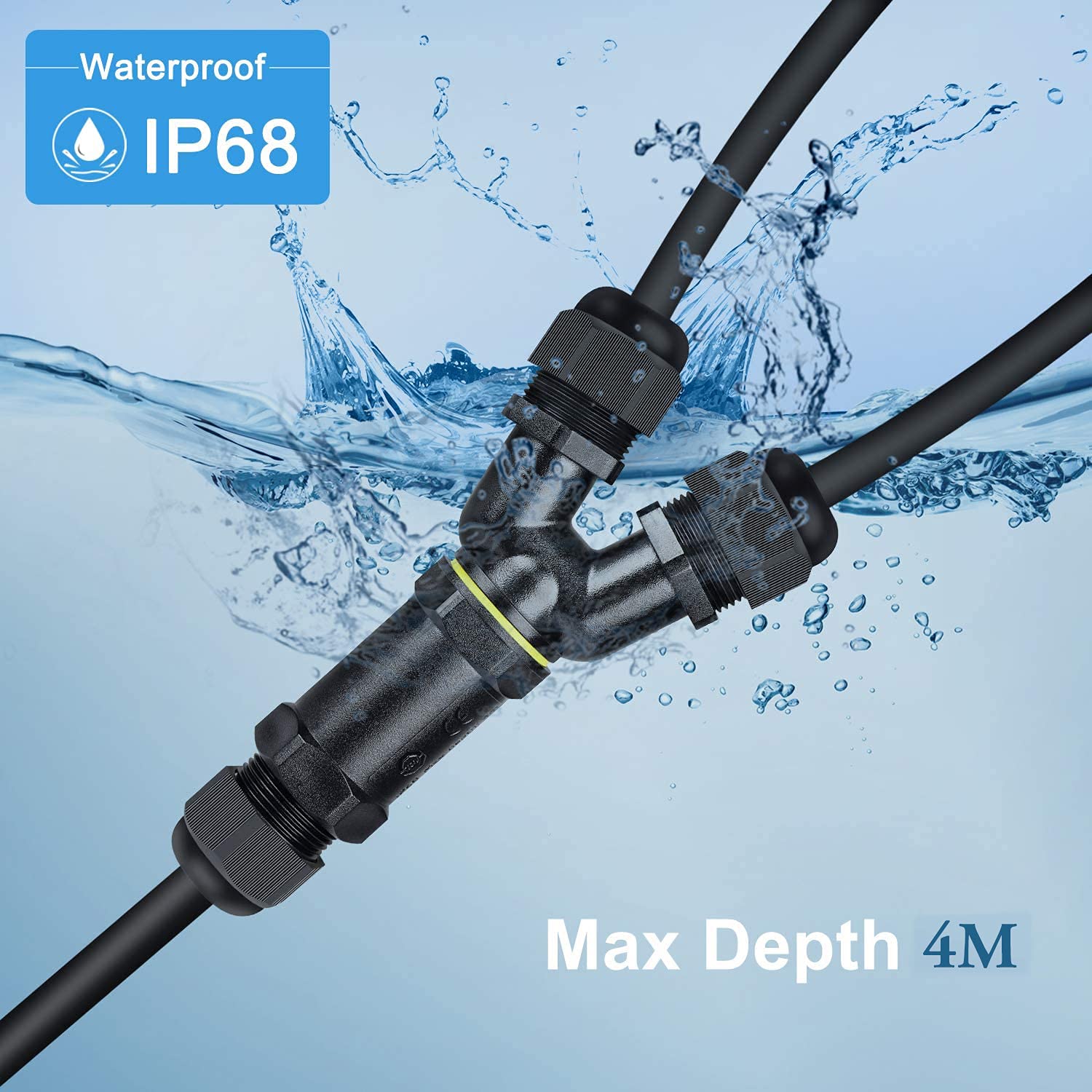 cable outdoor connectors elect