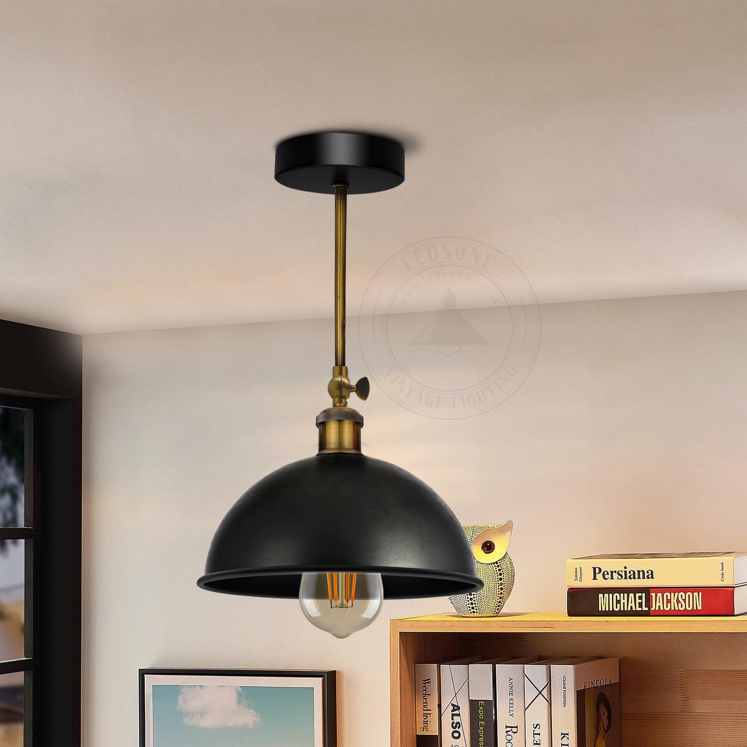 light lamp living wall industr