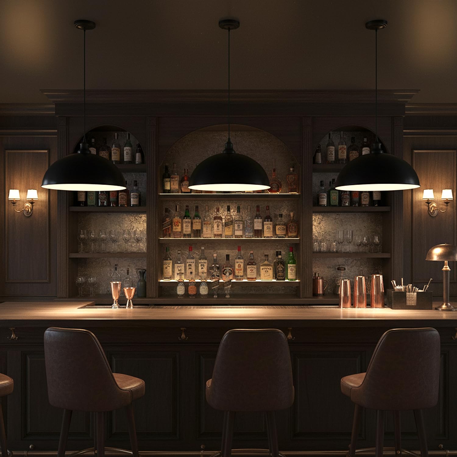 fittings pendant black light