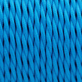 1 m/5 m/10 m blauwe 2-aderige gedraaide elektrische stoffen hanglampkabel van 0,75 mm~1762
