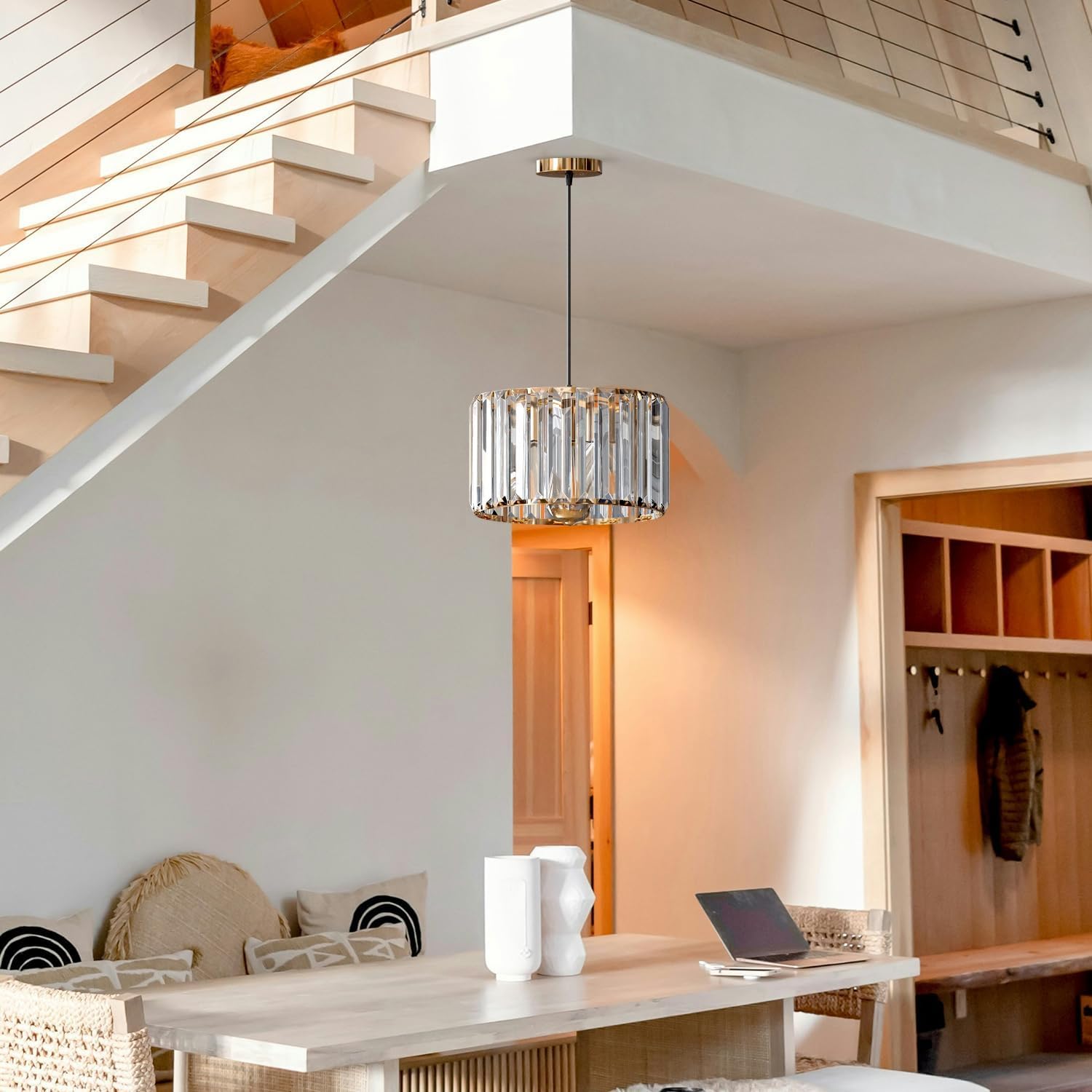 for shade light & flush modern