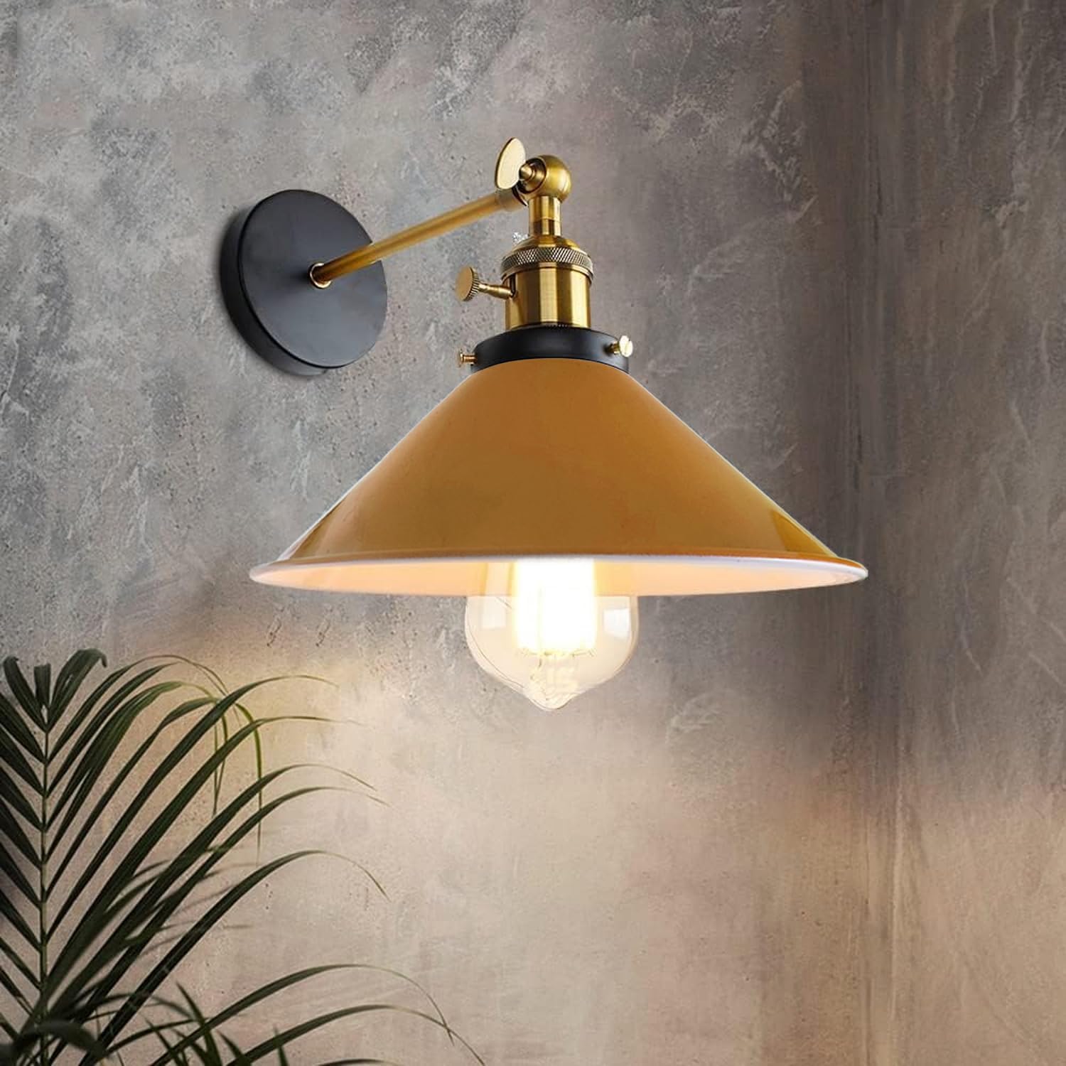 light arm vintage lighting